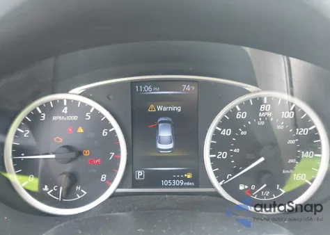 2017 Nissan Sentra Sv z USA, uszkodzony, nr VIN 3N1AB7AP8HY265966